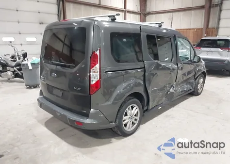 2019 Ford Transit Connect Xlt из США, поврежденный, VIN NM0GE9F22K1416865